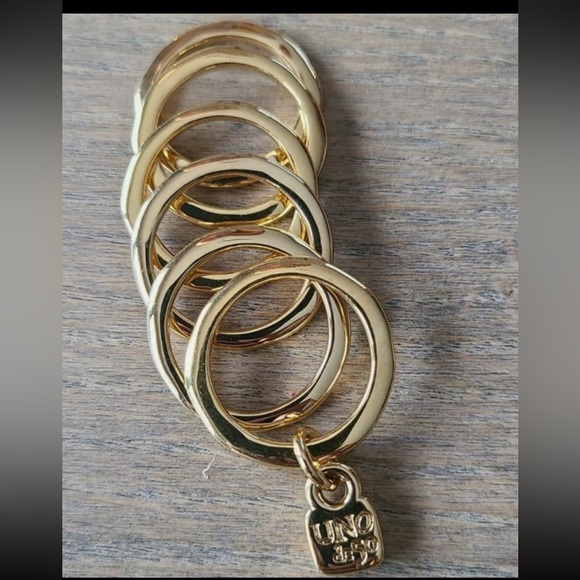 Uno de 50 Ring - PRISONER - Limited edition - 18K Plated Gold - Picture 4 of 14